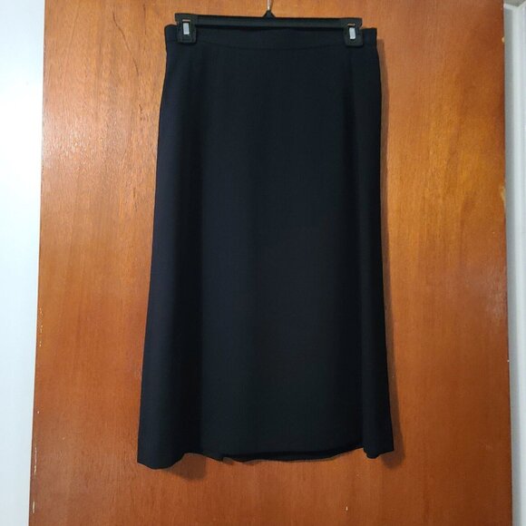 Ladies Simonton Studio For Neiman Marcus Off White /black Skirt Suit Size 6 - Picture 5 of 7